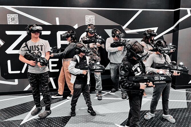 Reno: Arcade Play Card & Free Roam Arena VR Combo Ticket - Who Will Love This Experience?