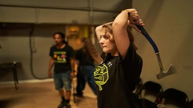 Reno: Axe and Knife Throwing Experience - The Experience: Focus on Safety and Practice