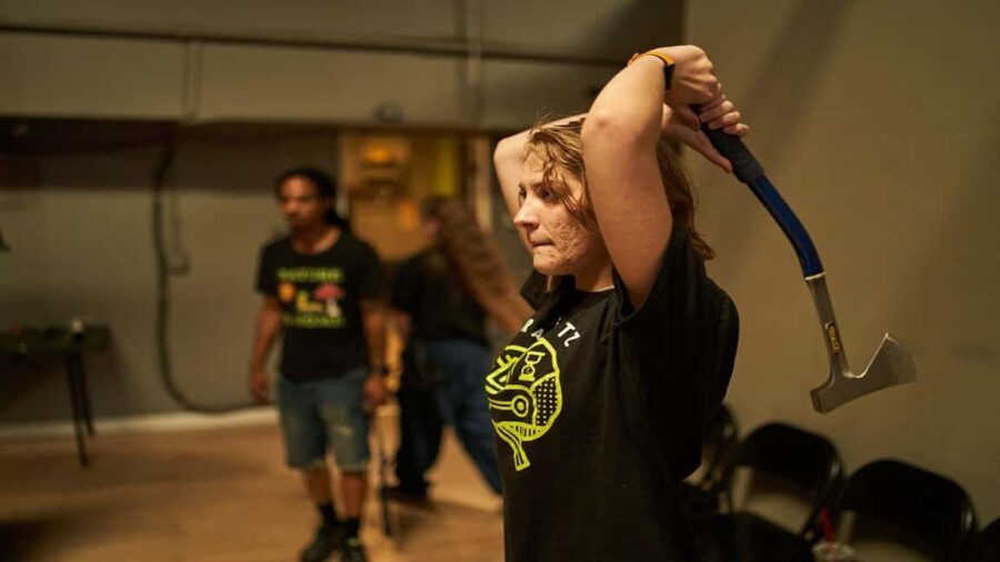 Reno: Axe and Knife Throwing Experience - The Experience: Focus on Safety and Practice