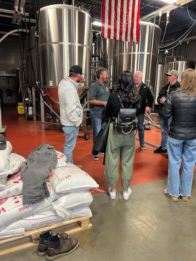 Reno: Original Brewery Tour - The Brewery Stops