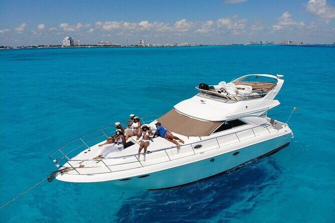 Rent a Private 46ft Yacht in Cancun - The Value of This Experience