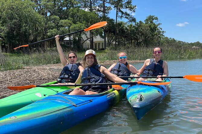 Rent Kayaks in Hilton Head Island - The Experience in Detail: What to Expect from Your Kayak Rental