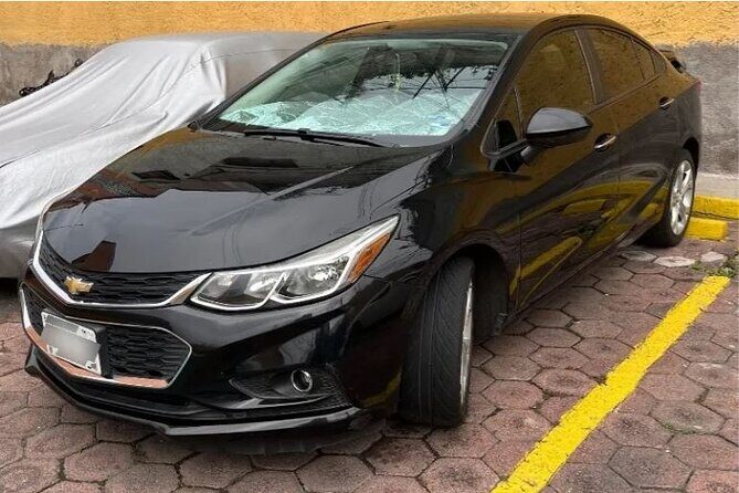 Rental Sedan 4 Doors Automatic 24h Experience in Cozumel - The Value of Basic Insurance and Additional Costs