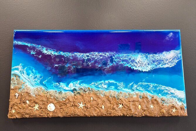 Resin Beach Scene Art Class Experience - Practical Considerations