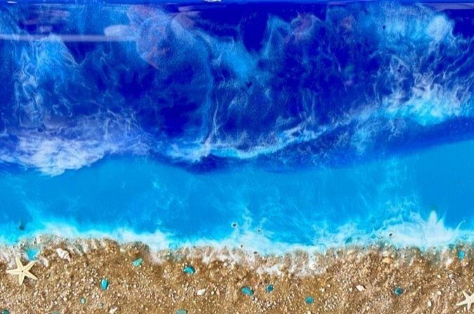 Resin Beach Scene Experience - What’s Included & How It Works