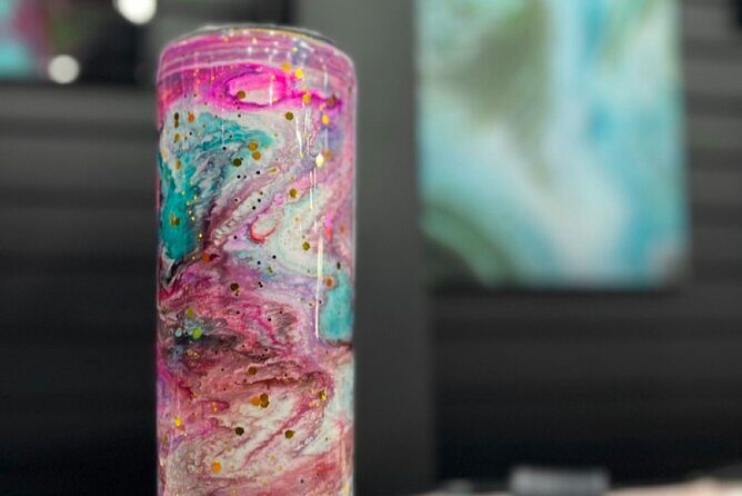 Resin Tumbler and Vase Experience - Why This Experience Stands Out