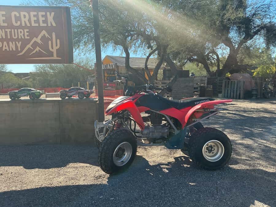 Ride an ATV! ATV Rentals Just North of Phoenix - What Makes the Desert Ride Special?