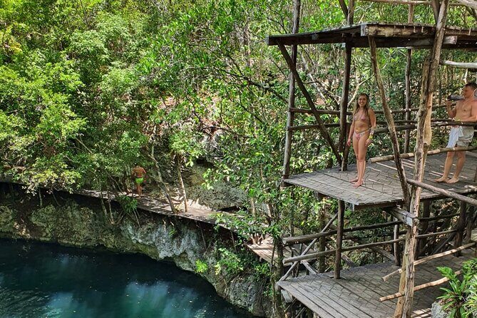 Ride ATVs Zipline and Explore 2 Hidden Cenotes - Why This Tour Is a Great Choice
