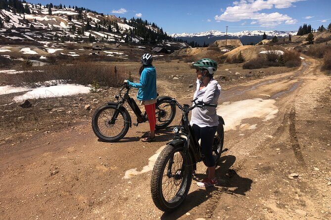 Ride Easy with e-Bike Rentals in Leadville - What You Can Expect During Your Ride