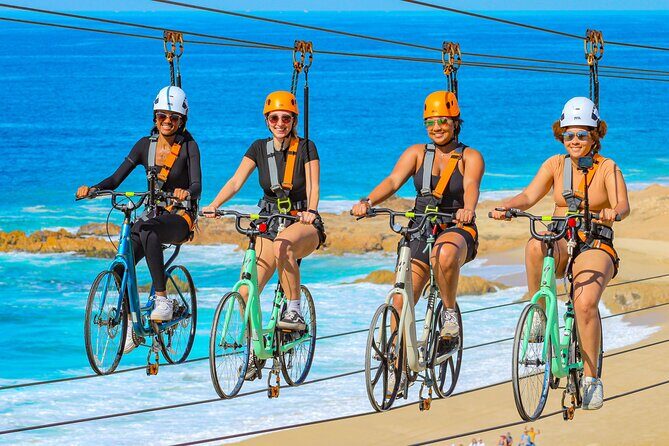 Ride the Guinness World Record Sky Bike Only in Los Cabos - Safety and Accessibility