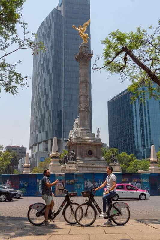 Riding Bikes in Reforma & Chapultepec - Breakdown of the Itinerary