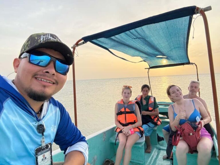 Río Lagartos 3 Islands, Mayan history and Oasis - Detailed Breakdown of the Itinerary