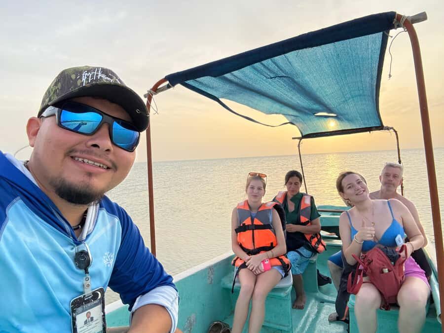 Río Lagartos 3 Islands, Mayan history and Oasis - Detailed Breakdown of the Itinerary