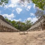 Rio Secreto and Coba Tour - First Stop: Zona Arqueológica de Coba