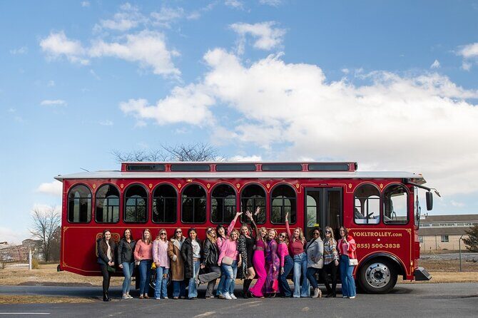 Rise and Dine Food Tour in Vintage Style Trolley - The Itinerary in Detail