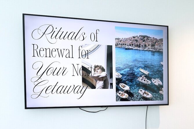 Rituals of Renewal for Your Next Getaway - Who Will Benefit Most?