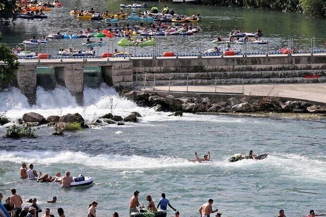 River Tubing on the Comal River with 3 Chutes and Shuttle - The Experience and Its Highlights