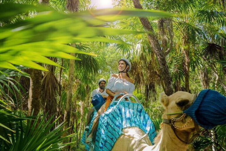 Riviera Maya: Camel Caravan Expedition and Beach Club Access - Who This Tour Is Best For