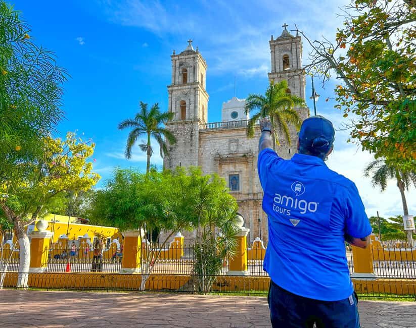 Riviera Maya: Chichen Itza, Valladolid & Cenote Swim Tour - Exploring Chichen Itza: A highlight of the tour