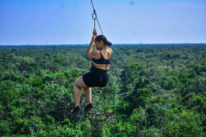 Riviera Maya Half Day Casa Jaguar Cenote, Zipline and ATV - The Practicalities