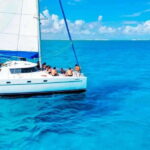 Riviera Maya: Private Catamaran Sailing for 42 Guests - A Day of Snorkeling and Sun at El Meco Reef