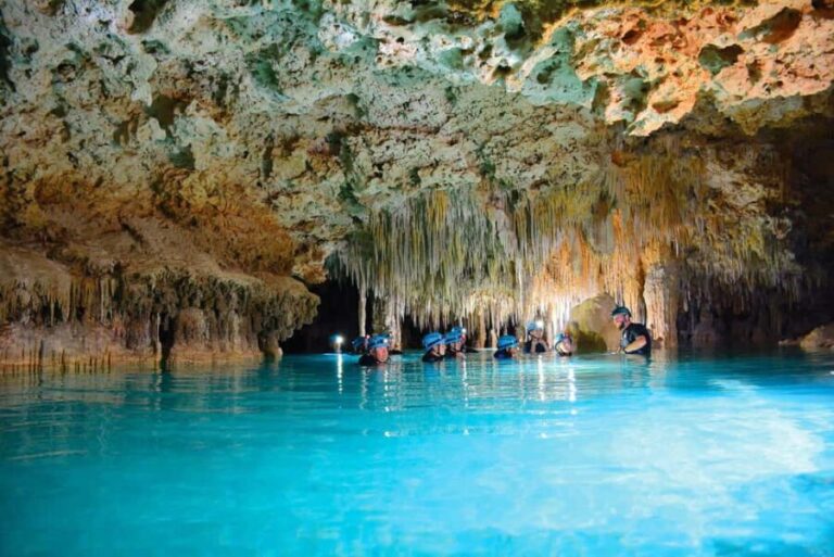 Riviera Maya: Rio Secreto Natural Reserve Tour - Key Points