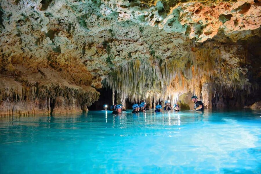 Riviera Maya: Rio Secreto Natural Reserve Tour - Key Points