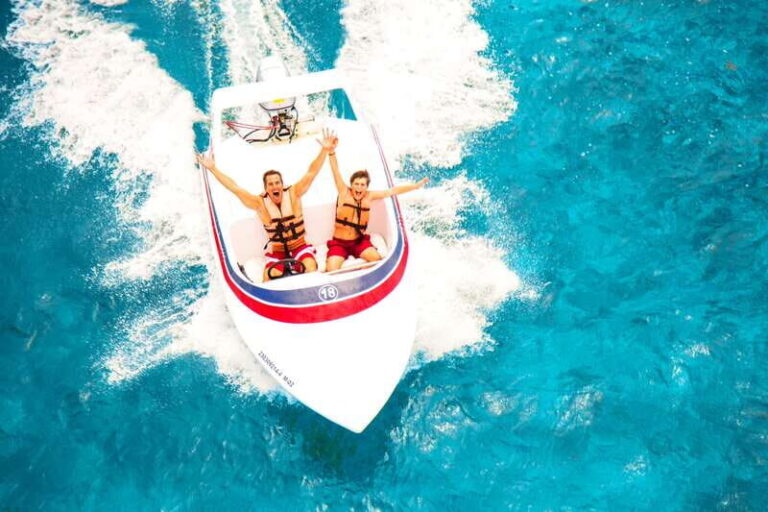 Riviera Maya: Speed Boat Tour & Beach Club Access - Who Should Consider This Tour?