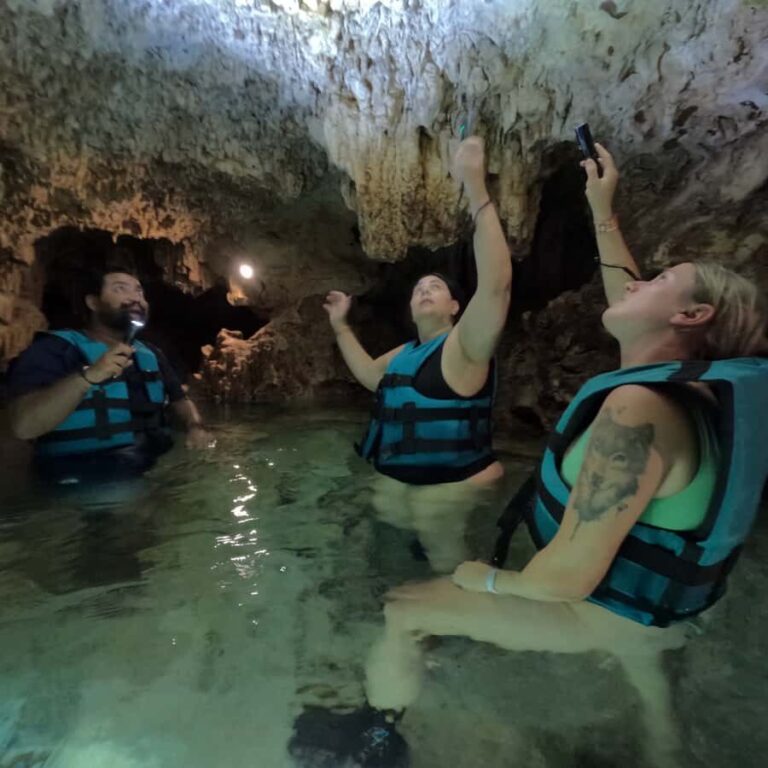 Riviera Maya: Tulum Ruins Tour, Cenotes, and Mexican Lunch - The Underground Cave Experience
