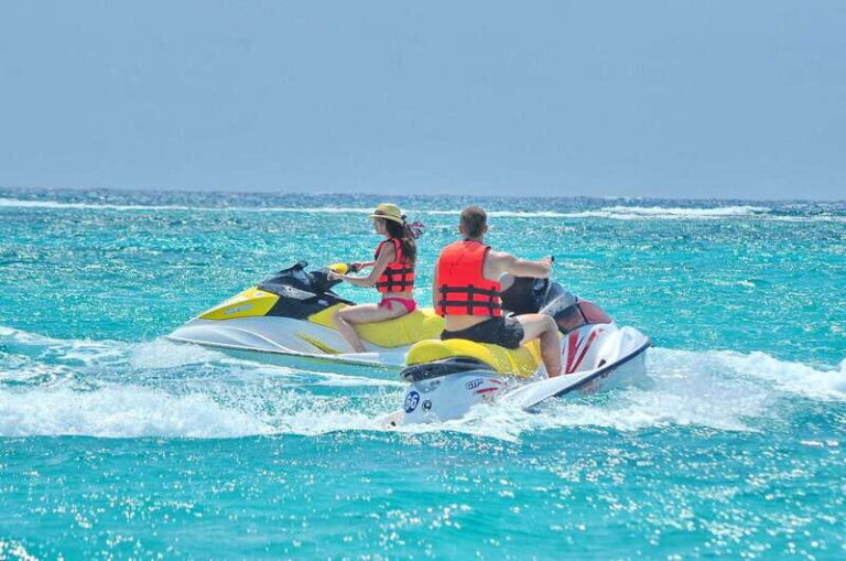 Riviera Maya: WaveRunners & Beach Club Access - Relaxation at Maroma Beach