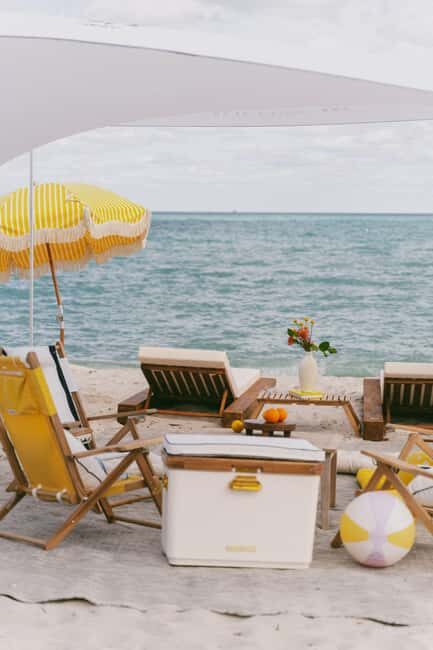 Riviera Suite: Private Beach Lounge and Picnic Set Up - Practical Tips for Making the Most of Your Day