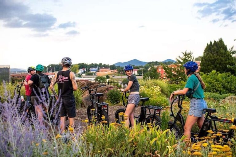 Roanoke: Views & Brews E-bike Tour - FAQ