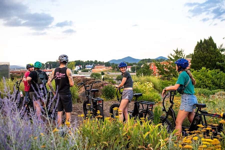 Roanoke: Views & Brews E-bike Tour - FAQ