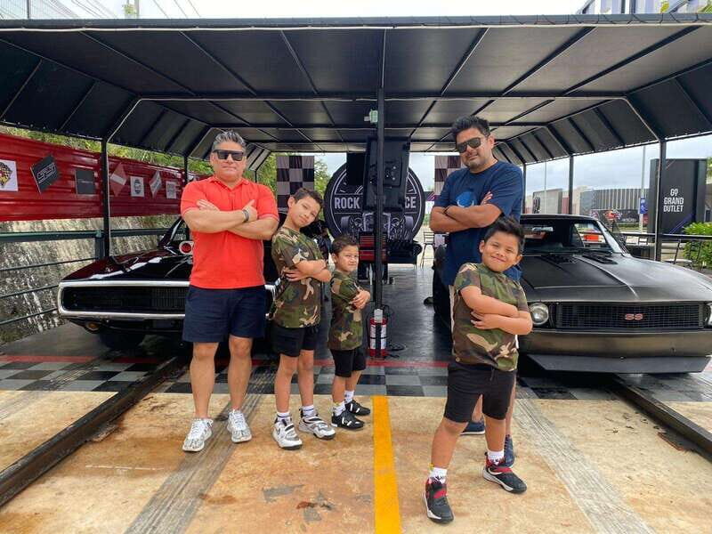 Rock and Race: Drag racing and speed for the whole family - The Experience in Detail