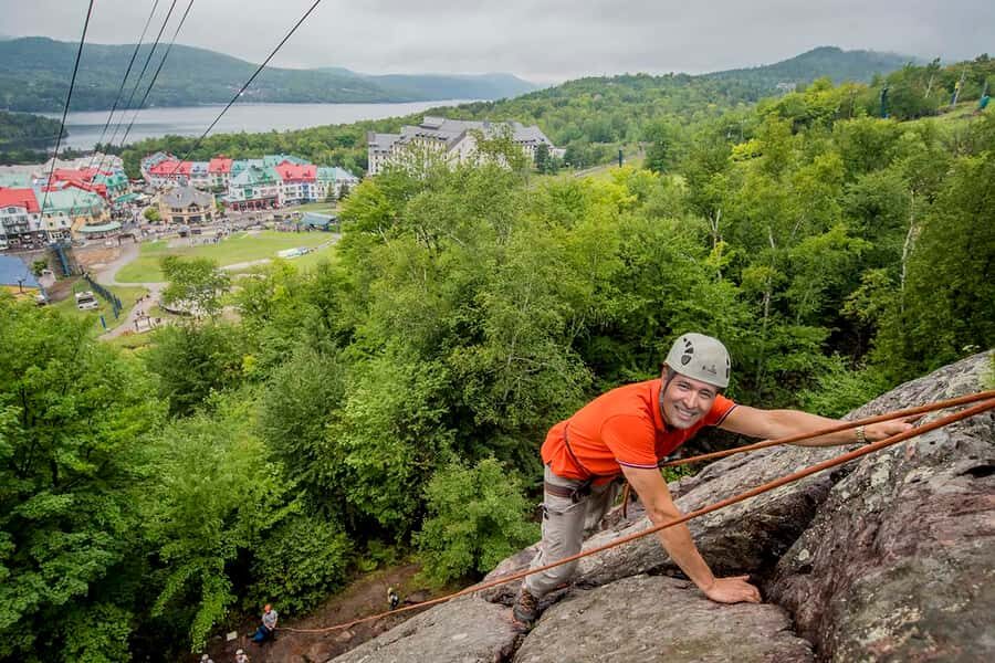 Rock Climbing Initiation in Mont-Tremblant - Why This Tour Is Worth Considering