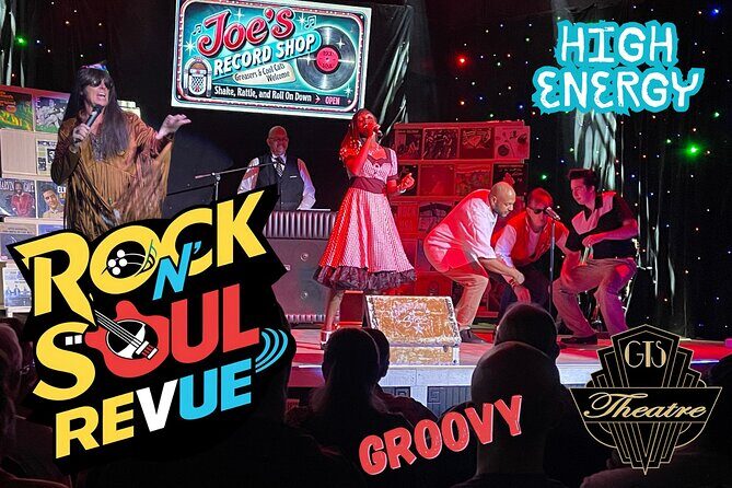 Rock N Soul Ultimate Live Show in Myrtle Beach - Pricing and Value