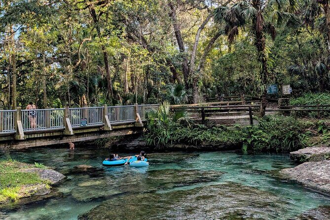 Rock Springs River Tubing & Apopka Wildlife Adventure with Pickup - FAQs