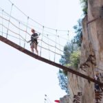 Rocklin: Zipline Aerial Adventure Granite Ticket - Activities Breakdown: What’s Included?