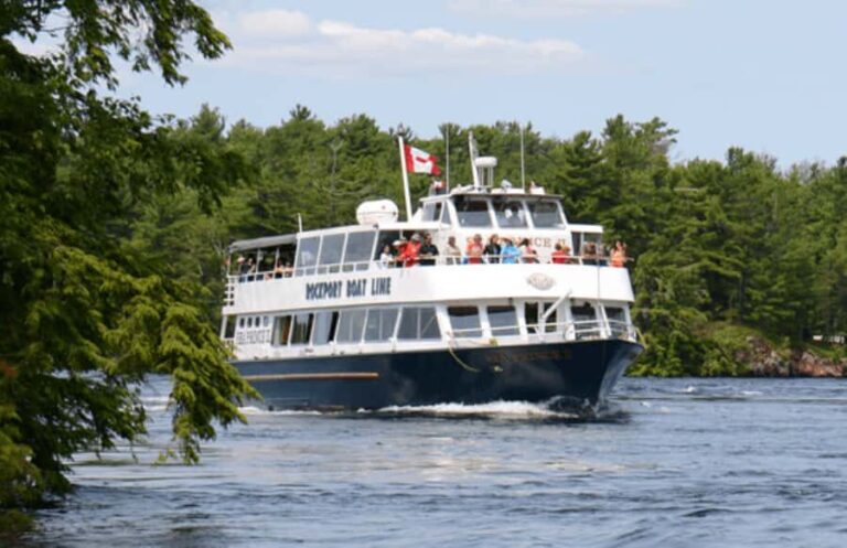 Rockport, ON: 1000 Islands /Boldt Castle Sightseeing Cruises - The Scenic Highlights and Why They Matter