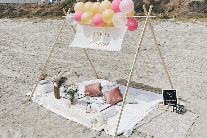 Romantic Picnic by the beach - Whats Included and Whats Not