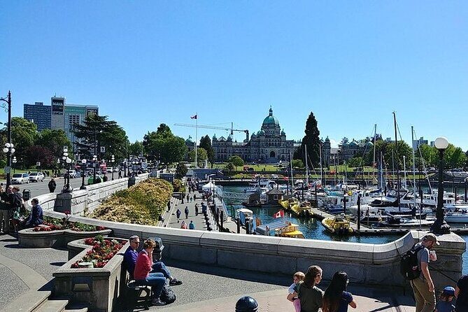 Romantic Victoria and Butchart Gardens Explorer Private Tour - The Scenic Ferry Ride: Gulf Islands Spectacle