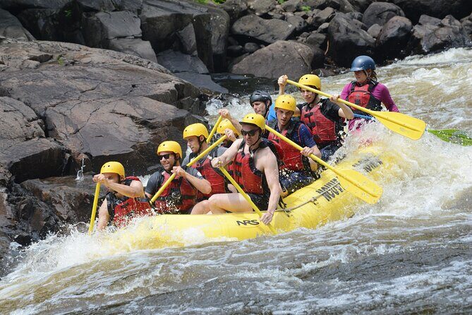 Rouge River Classic Whitewater Rafting Package - The Midday Break and Meals