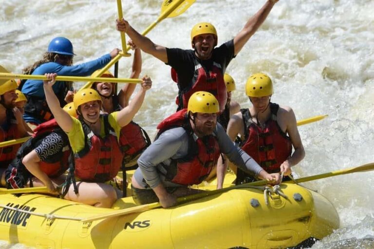Rouge River: Half-Day White Water Rafting Adventure - Who Will Love This Experience?
