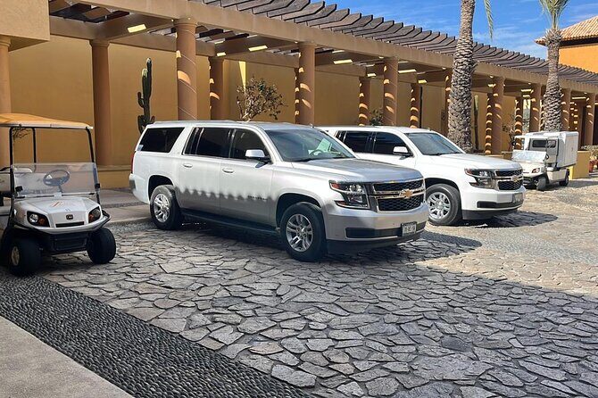 Round Trip Private Shuttle Service in Cabo San Lucas - In-Depth Look at the Service