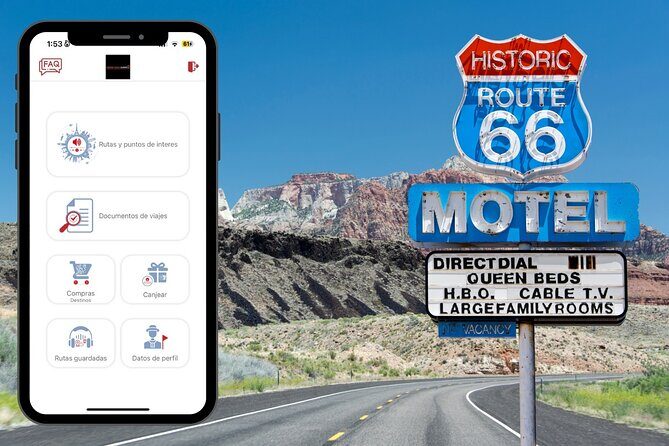Routes POR Route 66 with Audio Guide - Evaluating the Value