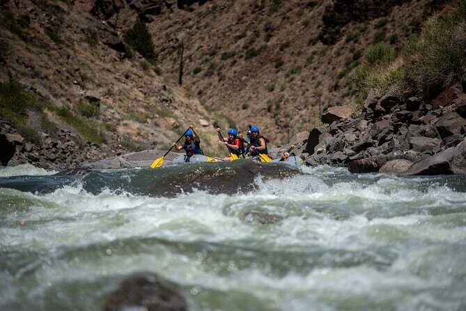 Royal Gorge Full Day High Adventure Whitewater Rafting Tour - The Sum Up