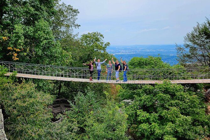 Ruby Falls and Rock City Daytrip from Nashville - Descending into the Depths: Ruby Falls