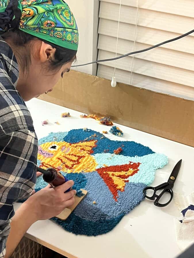 Rug Tufting Workshop in Philadelphia - Practical Details and Tips for Attendees