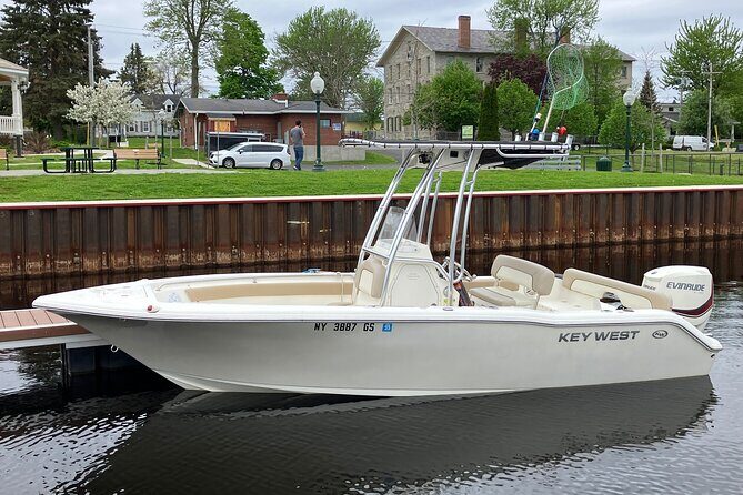 Sackets Harbor, NY Island Tours and Sunset cruises - The Stops in Detail