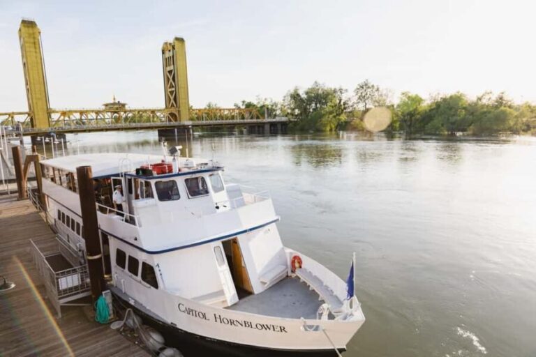 Sacramento: City Cruises River Cruise with History Guide - Who Will Love This Experience?